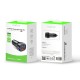 Rixus RXCC13 USB-C PD+QC3.0 Car Charger 38W Black