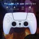 For PlayStation 4 Wireless Bluetooth Game Controller T28 White