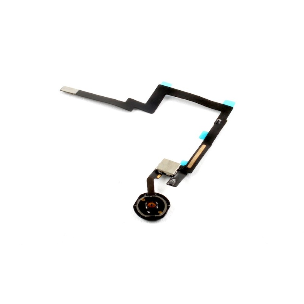 For iPad Mini 3 Home Button Flex Black