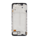 Xiaomi Redmi Note 10, Note 10S Display And Digitizer With Frame Onyx Grey OEM