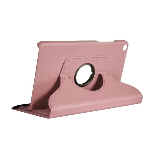 Samsung Galaxy Tab A 10.5 T590/T595 360 Rotating Case - Pastel Pink