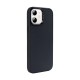 Rixus Mag Carbon With MagSafe For iPhone 11 Titanium Black