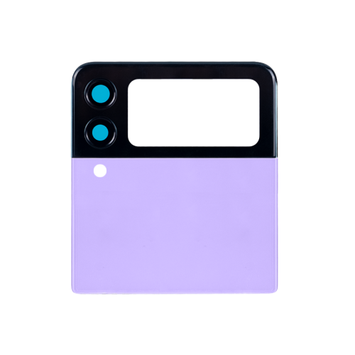 Samsung Galaxy Z Flip3 F711B Up Back Cover Lavender With Lens OEM