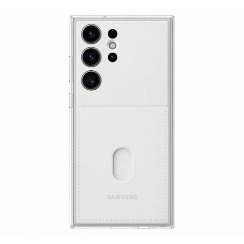 Samsung Galaxy S23 Ultra (SM-S918B) Frame Case + Card Holder EF-MS918CWEGWW - White
