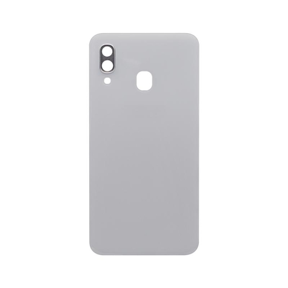 Samsung Galaxy A40 A405F Back Cover White With Lens (OEM)