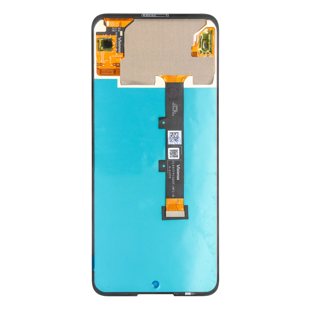 Motorola Edge 20 Lite Display And Digitizer Without Frame Black OEM