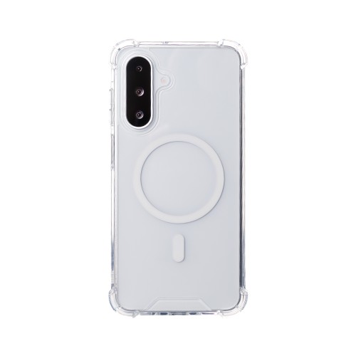 Rixus Anti-Burst Case With MagSafe For Samsung Galaxy A26 A266B Transparent