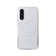 Rixus Anti-Burst Case With MagSafe For Samsung Galaxy A26 A266B Transparent