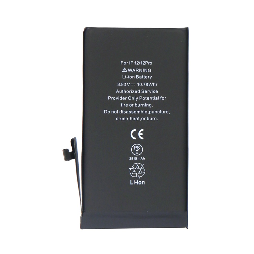 For iPhone 12, 12 Pro Battery With TI-Chip
