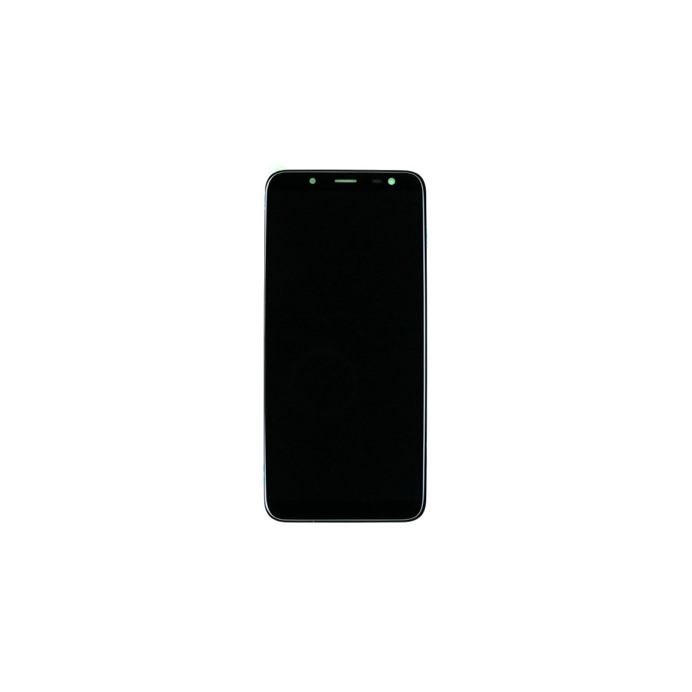 Samsung Galaxy J6 J600F Display And Digitizer Without Frame Black Service Pack
