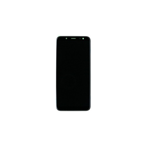 Samsung Galaxy J6 J600F Display And Digitizer Without Frame Black Service Pack