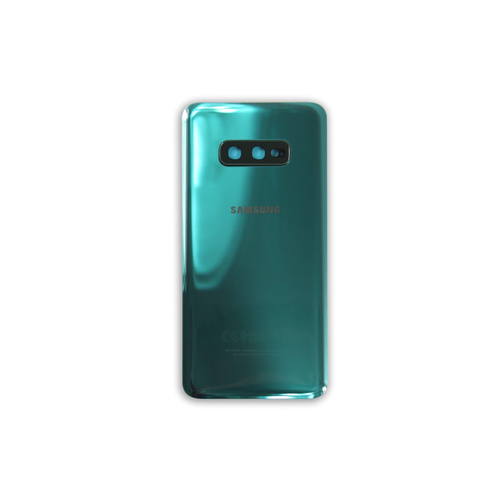Samsung Galaxy S10e G970F Back Cover Prism Green With Lens (OEM)