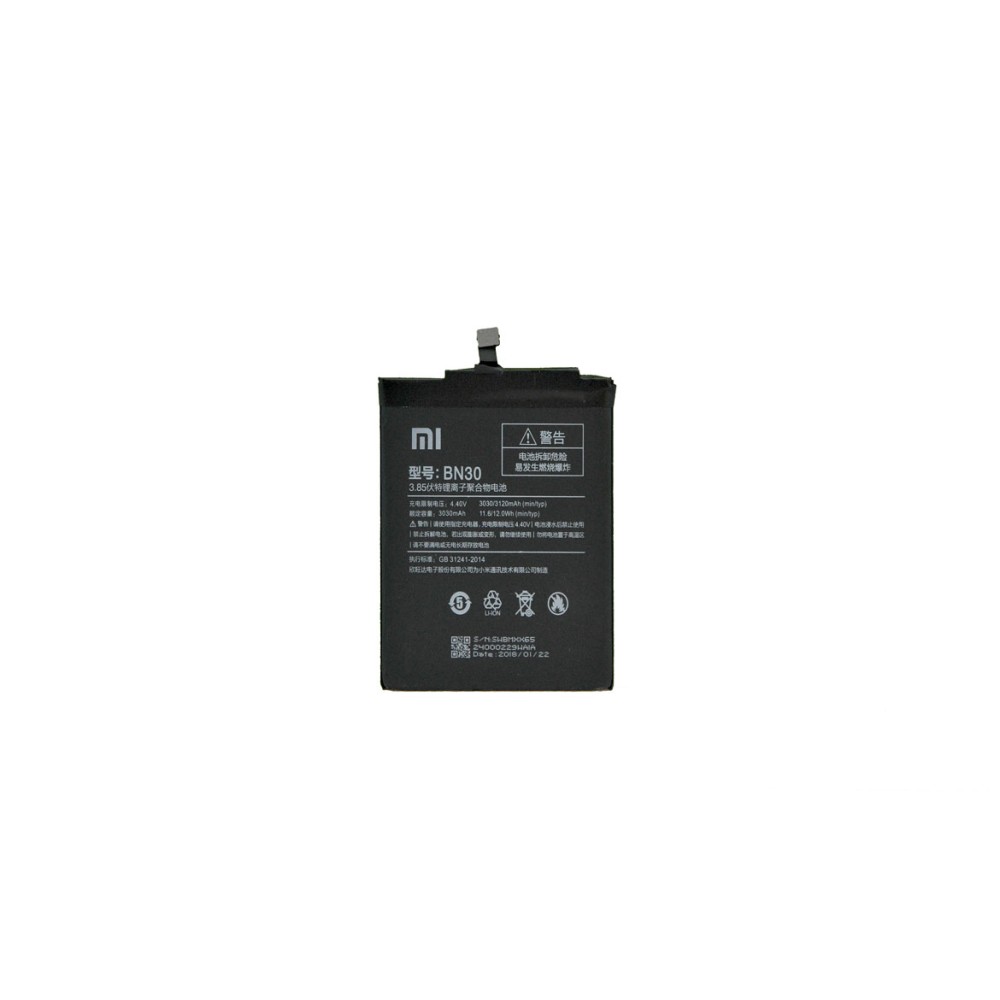 Xiaomi Redmi 4A Battery BN30 (OEM)