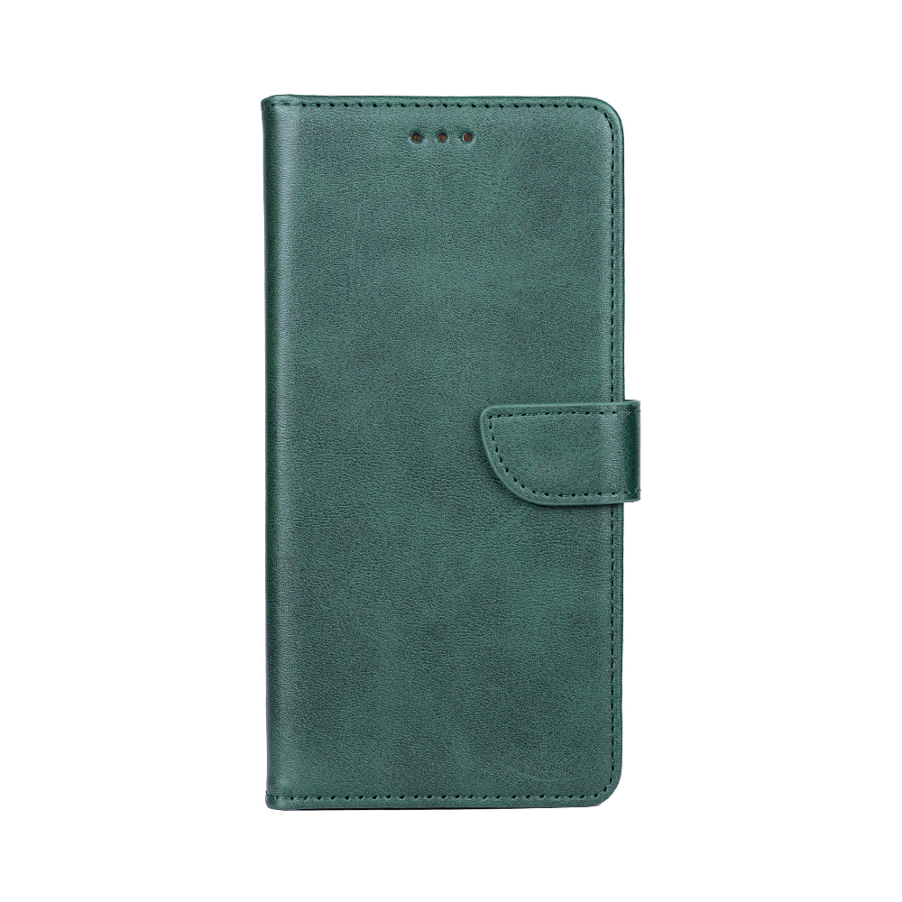 Rixus Bookcase For Samsung Galaxy A53 5G A536B Dark Green