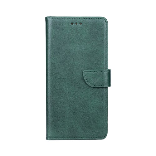 Rixus Bookcase For Samsung Galaxy A53 5G A536B Dark Green