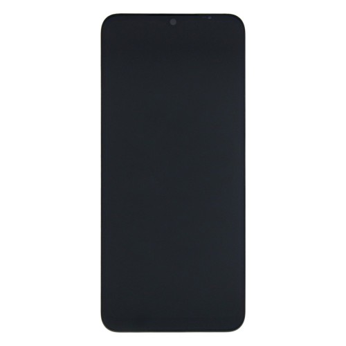 Motorola Moto E13 (XT2345-3) Display And Digitizer Complete With Frame Black Service Pack