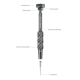 Relife RL-728A Strong Magnetic Screwdriver Set
