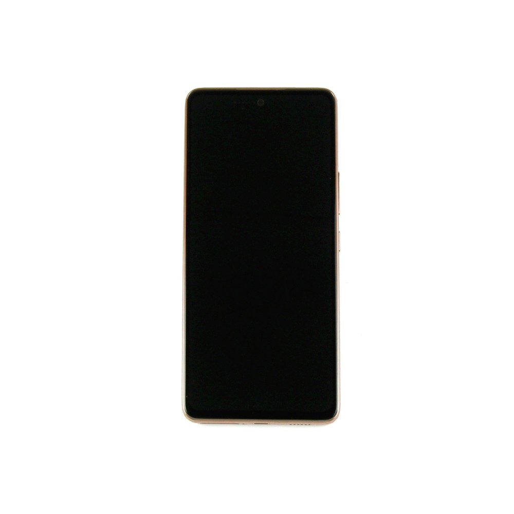 Samsung Galaxy A53 5G A536B Display And Digitizer With Frame Peach Service Pack