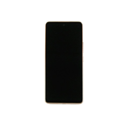 Samsung Galaxy A53 5G A536B Display And Digitizer With Frame Peach Service Pack