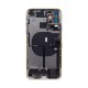 For iPhone 11 Pro Max Complete Housing Incl. All Small Parts Without Battery and Back Camera (White)