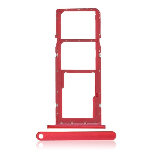 Samsung Galaxy A03s (SM-A037F) Sim Holder - Red