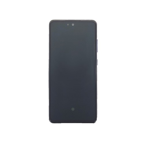 Samsung Galaxy A52 A525F, A52 5G A526B Display And Digitizer With Frame Awesome Violet Service Pack