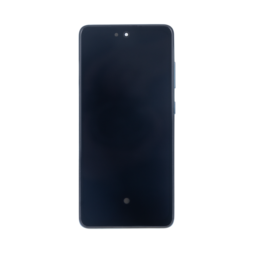 Samsung Galaxy A52 4G A525F Display And Digitizer With Frame Awesome Blue Soft-OLED