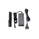 Rixus RXLC20 Universal Laptop Charger 90W With 12 Connectors Black