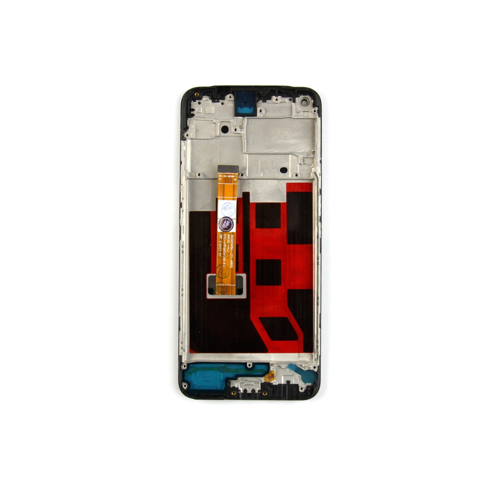 Oppo A53 4G CPH2127, A53S 4G CPH2139, CPH2135 Display And Digitizer With Frame Black OEM