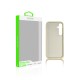 Rixus For Samsung Galaxy A25 5G A256B TPU Necklace Cord Cover Gold