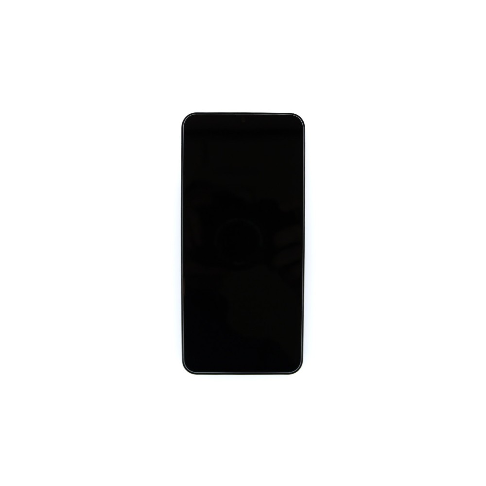Samsung Galaxy M20 M205F Display And Digitizer With Frame Black Service Pack