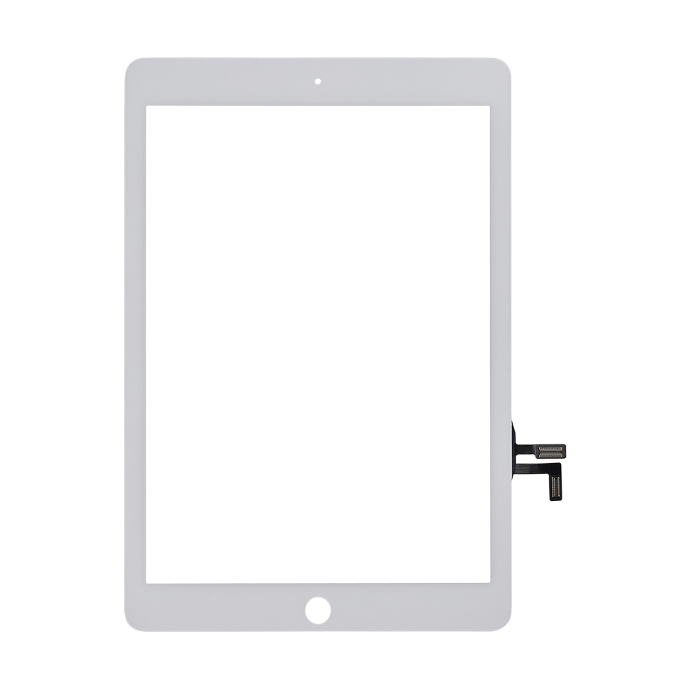 For iPad Air (2013), iPad 5 (2017) 9.7 Digitizer White Pulled