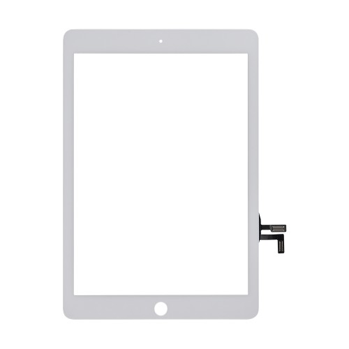 For iPad Air (2013), iPad 5 (2017) 9.7 Digitizer White Pulled