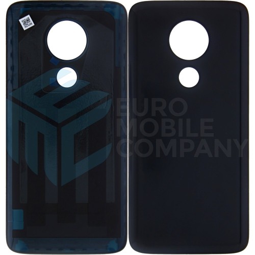 Motorola Moto G7 Power (XT1955) Back Cover Ceramic Black Without Lens + Adhesive 5S58C13161 Service Pack