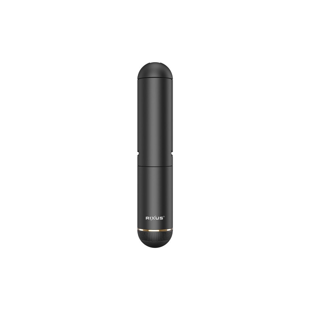 Rixus RXSF30B Mini Integrated Selfie Stick Bluetooth Black