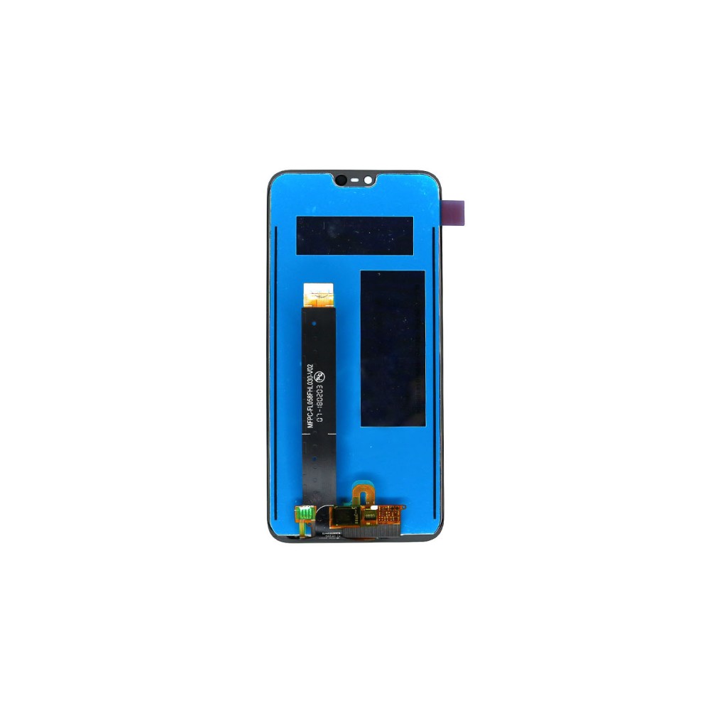 Nokia 6.1 Plus (X6) Display And Digitizer Without Frame Black OEM