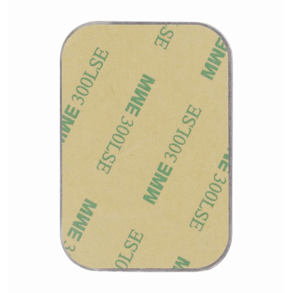Rixus RXHM25 Phone Magnetic Sheet 4 Sets Black