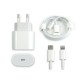 For Apple Charger USB-C 20W with Cable Lightning 1m Retail Box