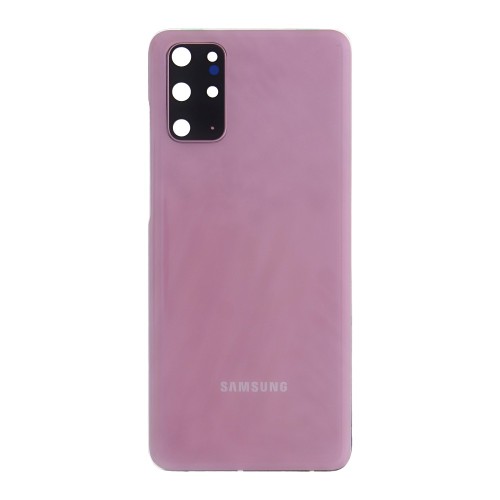 Samsung Galaxy S20 Plus 4G G985F, S20 Plus 5G G986B Back Cover Pink With Lens OEM