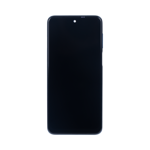 Xiaomi Redmi Note 10 Lite Display and Digitizer With Frame Interstellar Black