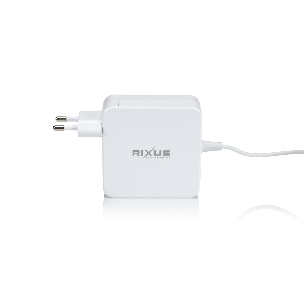Rixus RXMCL 60W Charger For Macbook L Tip