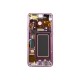 Samsung Galaxy S9 Plus G965F Display And Digitizer With Frame Lilac Purple Service Pack