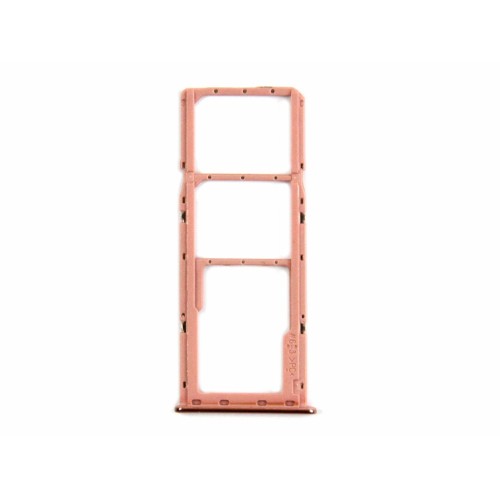 Samsung Galaxy A71 A715F Sim and SD Card Holder Prism Crush Pink