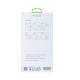 Rixus Anti-Burst Case For Samsung Galaxy A16 A166E Transparent