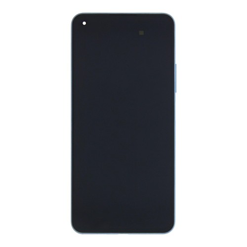 Xiaomi Mi 11 Lite 4G (M2101K9AG) Display Complete + Frame (56000C0K9A00 / 5600040K9A00) - Bubblegum Blue