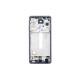 Samsung Galaxy A52s 5G A528B Display And Digitizer With Frame Awesome Violet Service Pack