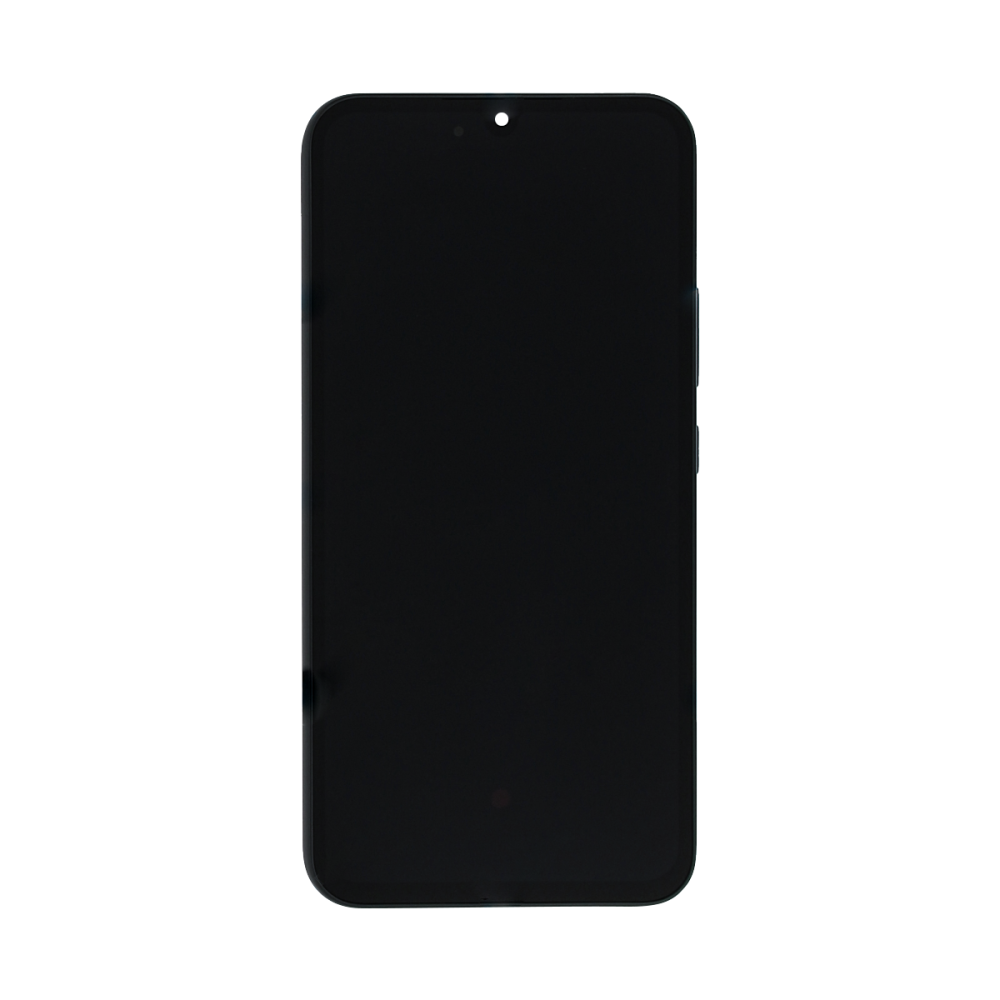 Samsung Galaxy A34 5G A346B Display And Digitizer With Frame Black Servicepack