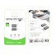 Rixus RXOTG03 USB-C To Lightning OTG Adapter Space Gray (2-Pack)