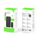 Rixus RXPB38B High Capacity Power Bank 30.000mAh Black