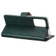 Rixus Bookcase For Samsung Galaxy A22 5G A226B Dark Green